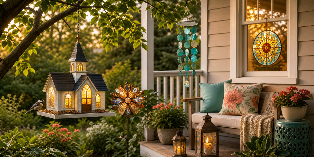 Unique garden decor