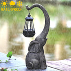 Enchanted Elephant Solar Lamp