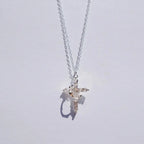 Cross & Crown Necklace