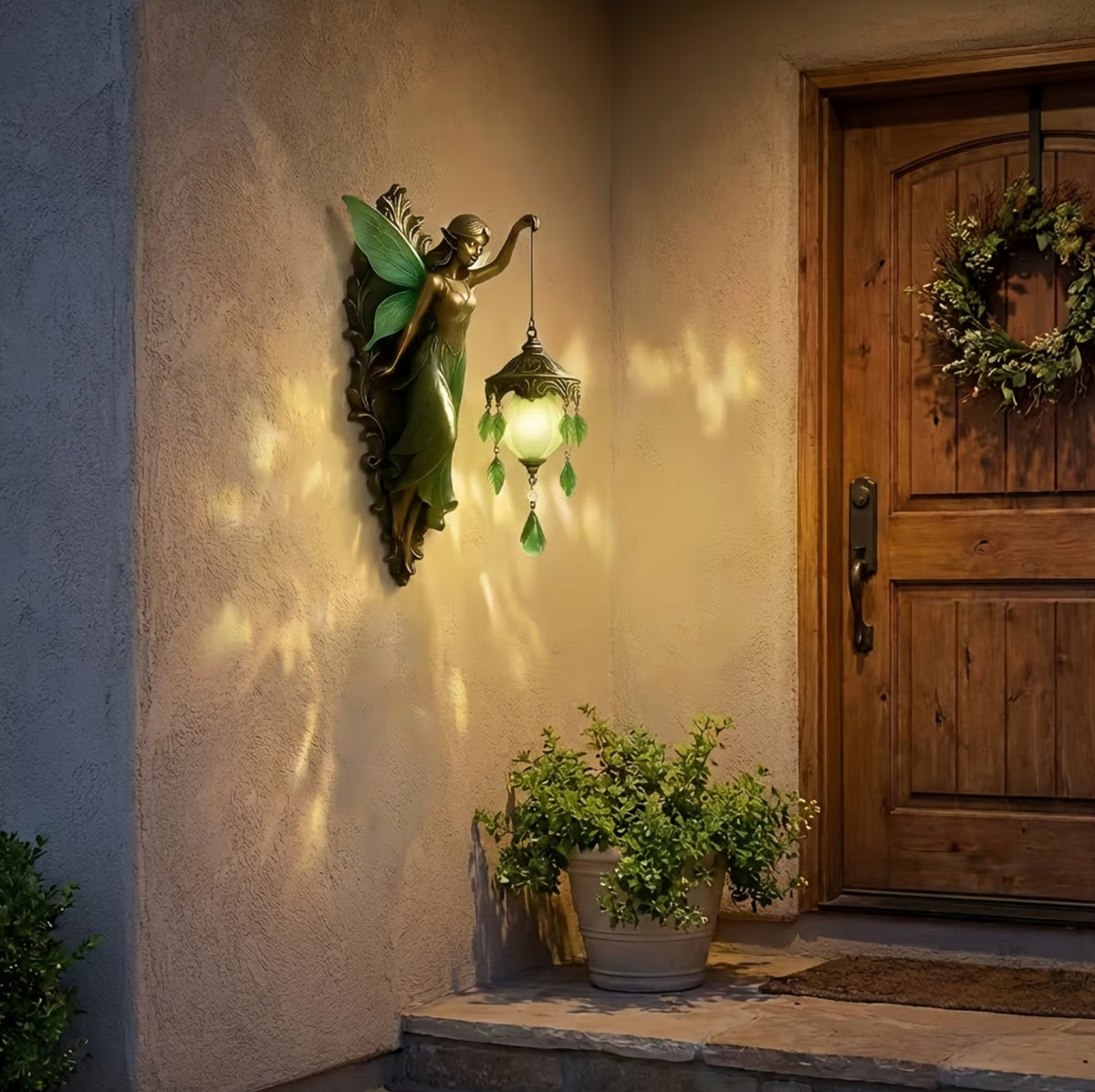 Aetheria™ - Enchanted Fairy Glow Wall Lamp