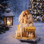🎄 Grace of Mother’s Love™ – Holy Family Blessing Statue 🎁