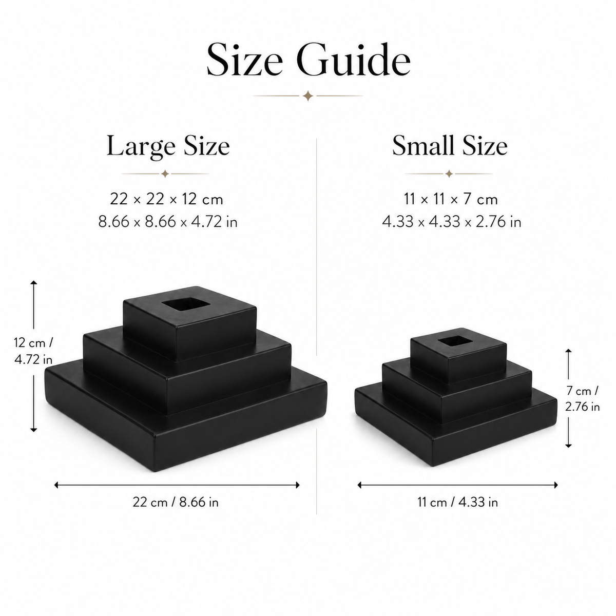 Sacred Crucifix Display Base – Durable Resin Stand