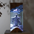 Prayer Lamp - Handmade