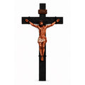 He Died for Us – Premium Handcrafted Jesus Crucifix for Christian Homes