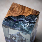 Prayer Lamp - Handmade