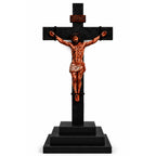 He Died for Us – Premium Handcrafted Jesus Crucifix for Christian Homes