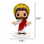Jesus figurine,Cute Religious Decoration,Religious Supplies