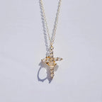 Cross & Crown Necklace